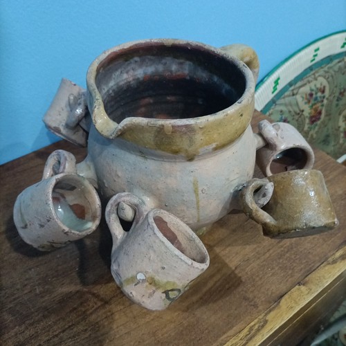 Ceramica set caltagirone - set,