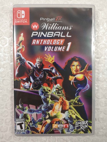 Pinball williams - fx, –