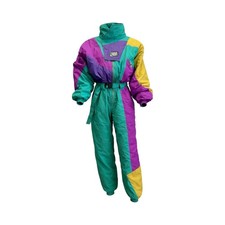 K-Way Tuta Sci Vintage Anni 80