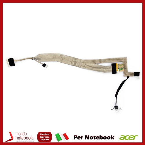 Cavo flat lcd acer - lcd,