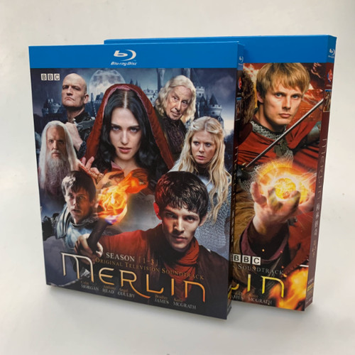 Merlin season 8 d - merlin, 1-5