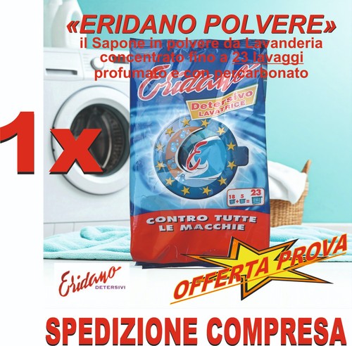 Eridano detersivo lavatrice - eridano,