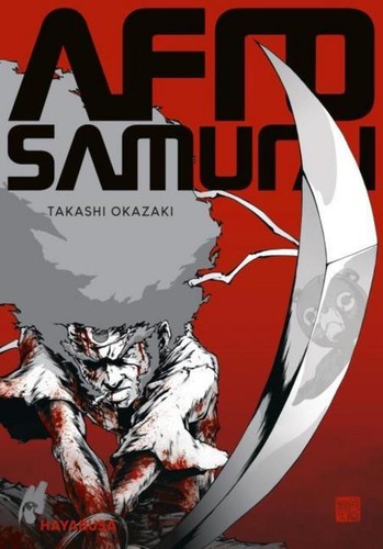 Takashi okazaki afro - okazaki, samurai