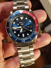 SEIKO 5 SPORTS 42MM AUTOMATIC.custom..pari A Nuovo