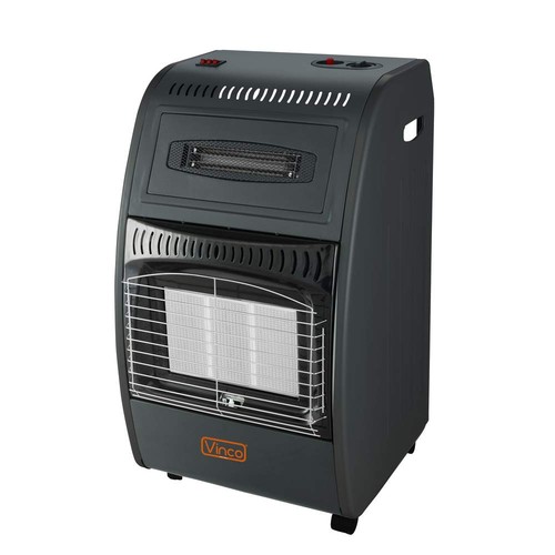 Stufa gas ventilata vinco - stufa,