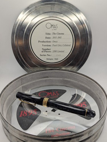 Omas cinema grey celluloid - omas,