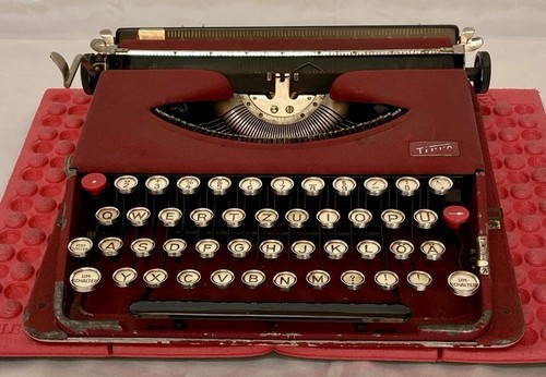 Antica macchina scrivere - antica,