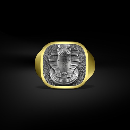 Anello uomo argento - anello,