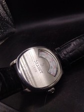 orologio uomo stauer automatico dashtronic jump hour funzionante ma difettoso