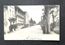 Oggebbio (VB)- Alla Riva del Lago Maggiore. Timbro Servizio Mobile- 1904..