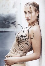 Sarah Connor foto originale firmata 20 x 30 cm MOTIVO MARTELLO