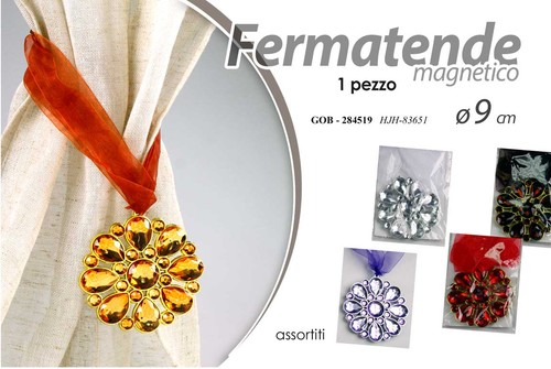Raccoglitenda ferma reggi - raccoglitenda,