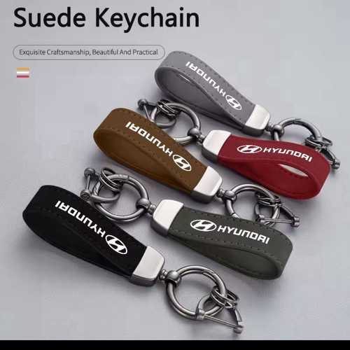 Portachiavi hyundai pelle - hyundai, in