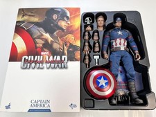 Hot Toys Movie Capitan America