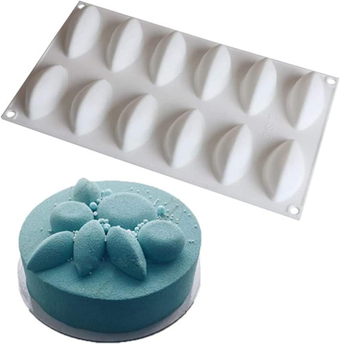 Quenelle stampo in silicone - quenelle,