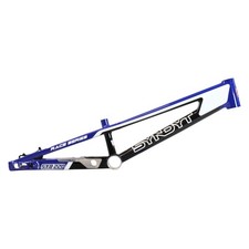 Telaio bici da corsa SYNDYT 22" TT Pro 3XL BMX alluminio 4 libbre blu telaio bici