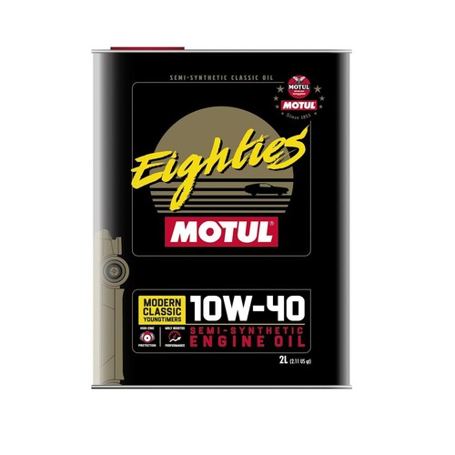 2lt motul eighties 10w - 2lt, 10w-40