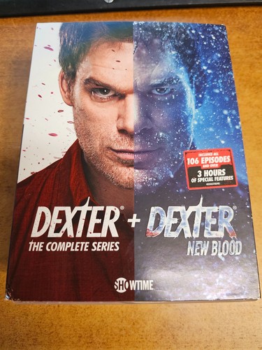 Dexter the complete series - series, +