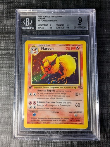 Bgs beckett flareon holo - 9,