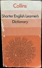 Collins - Shorter English Dictionary - W. Collins 1974, 1977 VINTAGE