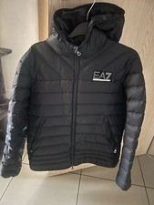 emporio armani giubbotto nero