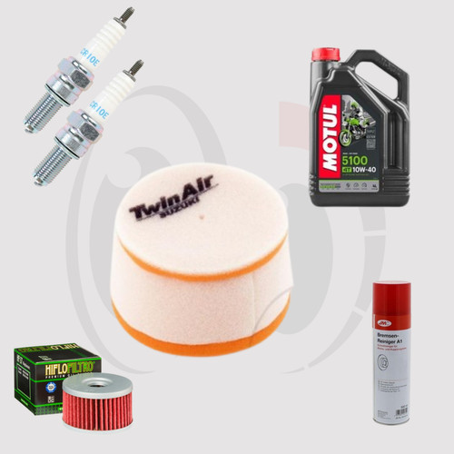 Kit manutenzione premium per