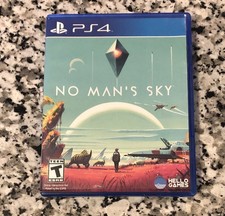 No Man’s Sky (PS4) disco