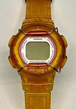 Casio Baby-G Vintage BG-169 Transparent Orange – Digital Watch – Anni ’90