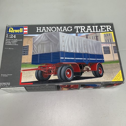 Revell 07570 hanomag trailer - hanomag,