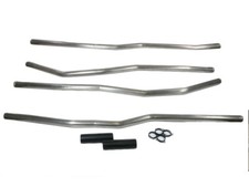 Kit tubi acqua in acciaio inox