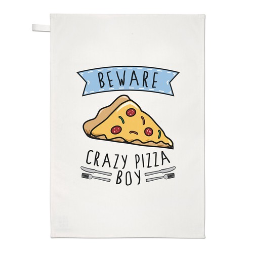Beware pazzo pizza ragazzo - pazzo,