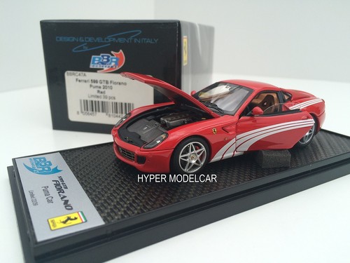 Bbr model ferrari 599 - model,