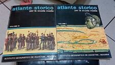 Atlante Storico De Agostini Volume 1 E 3 (Vendita Volumi Singoli)