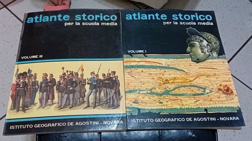 Atlante storico agostini - atlante,