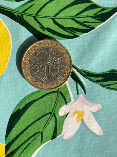 Moneta rara francese - moneta,