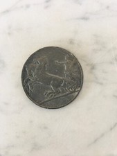 MONETA 10 LIRE BIGA 1927