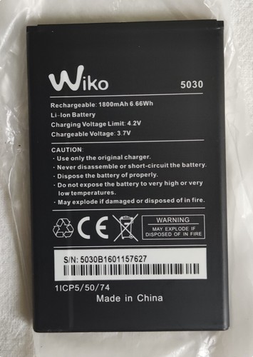 Batteria wiko 5030 per - batteria, lenny