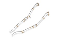 Tubo di ricambio downpipe in