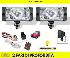Fanali fuoristrada Fiat Panda