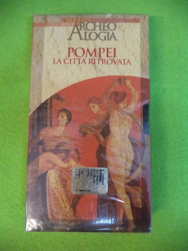 Vhs film pompei citta - pompei, la