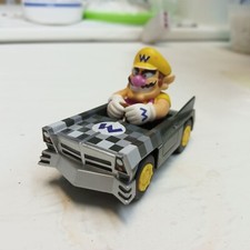 Auto Slot Car Carrera Go Wario Mario Bros per pista elettrica