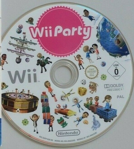 Wii party nintendo - wii,