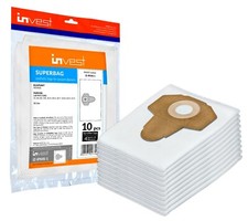 10 sacchetti per aspirapolvere
