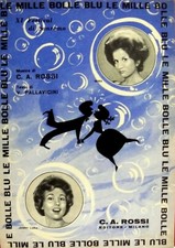 SPARTITO MUSICALE MINA LE