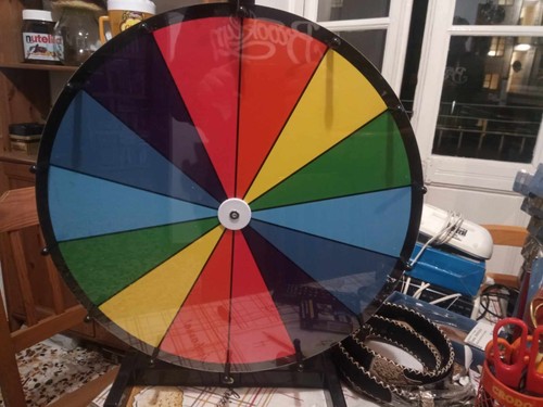 Ruota della fortuna 24 - fortuna, 18""/24""