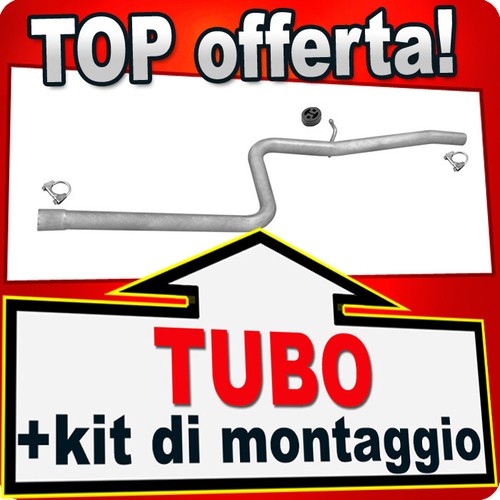 Tubo intermedio per - fiat, doblo