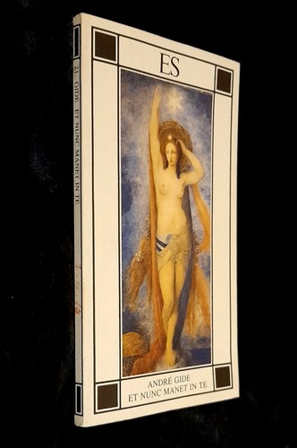 Andre gide nunc manet - gide,