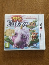Petz Fantasy 3D per Nintendo 3DS, versione pal italiana, completo