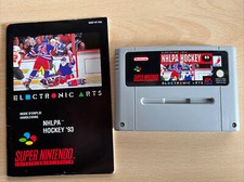 Super Nintendo NHLpa Hockey 93 Nintendo Snes Pal Loose