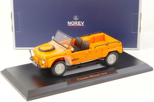 Norev citroen mehari 4x4 - mehari,